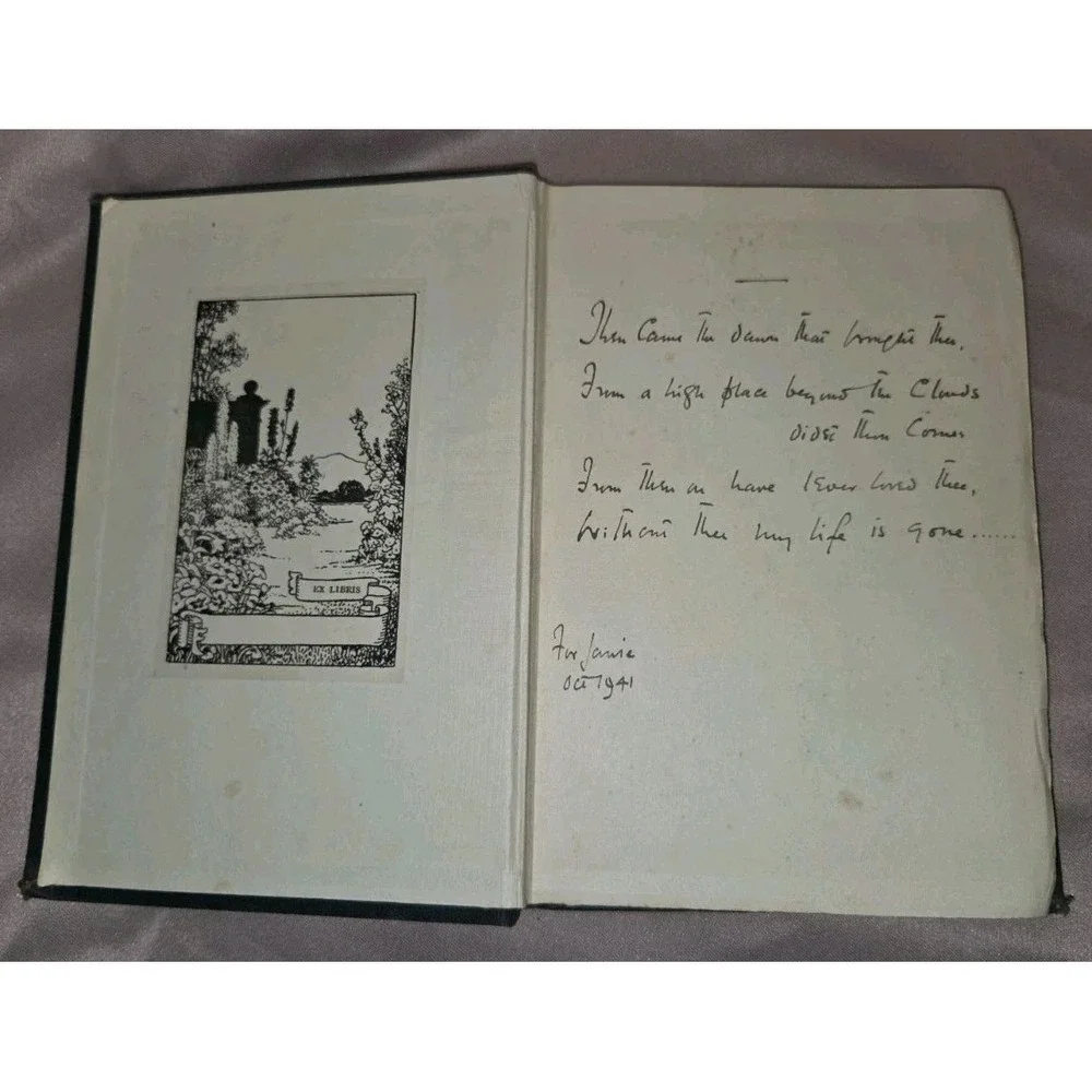 The Complete Poems of Rupert Brooke 1st edition hardbound
